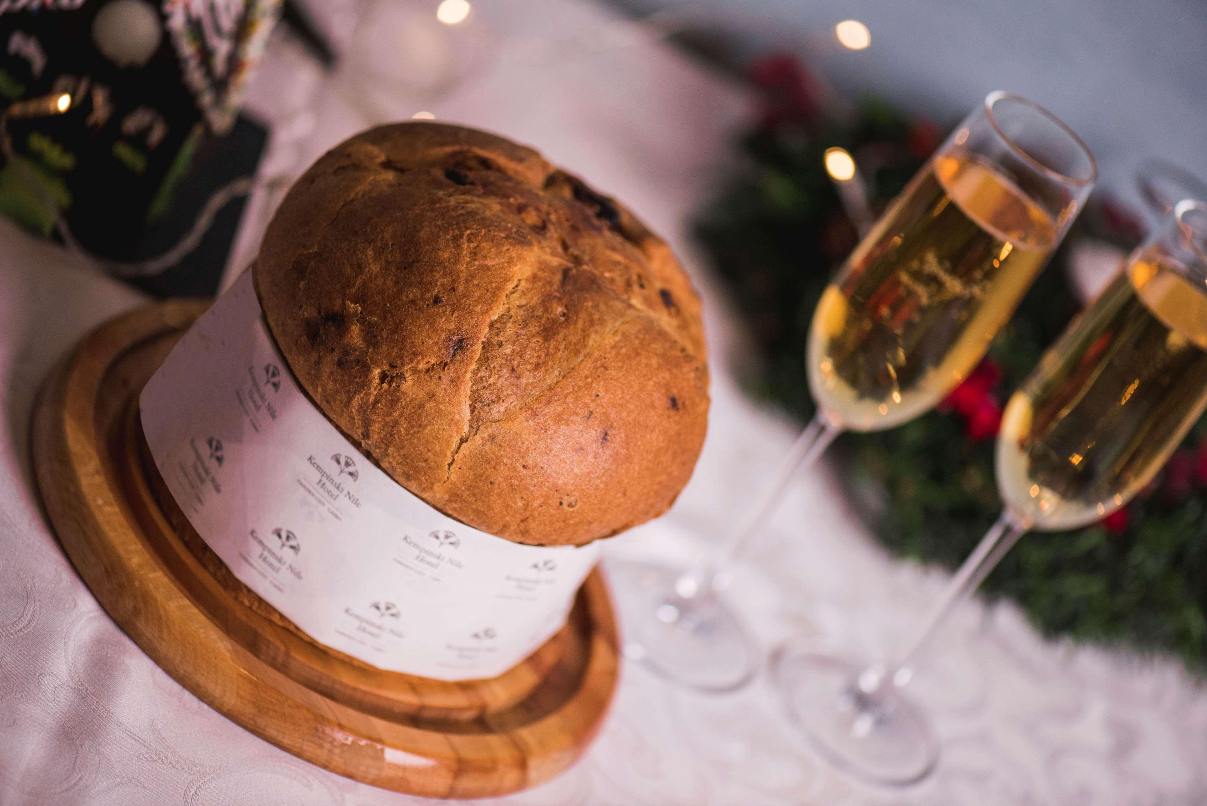 Kempinski Nile Hotel, Kairo Bagian luar foto Panettone