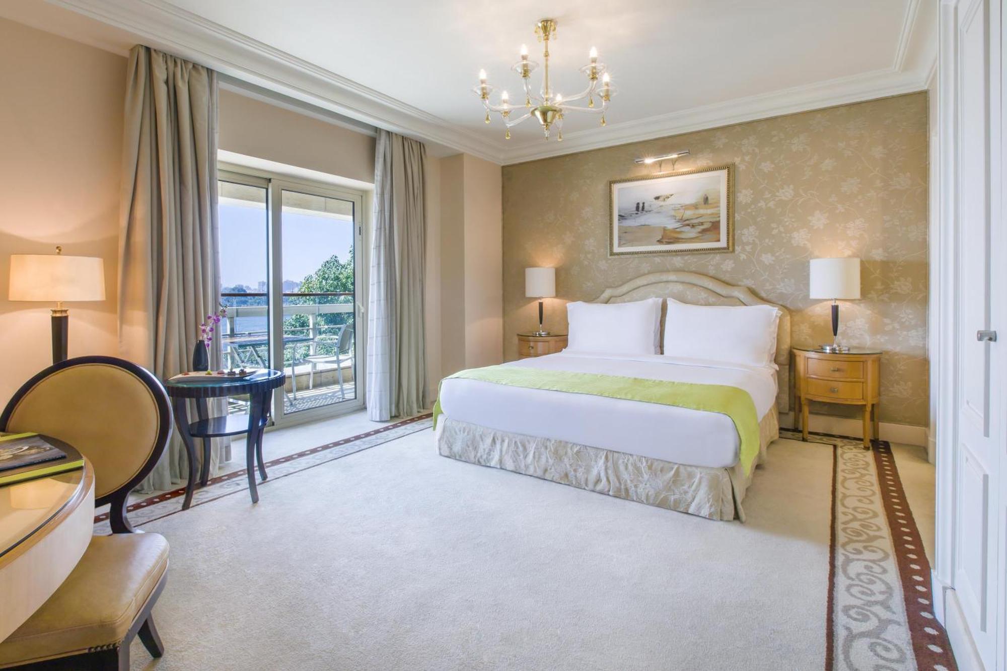 Kempinski Nile Hotel, Kairo Bagian luar foto