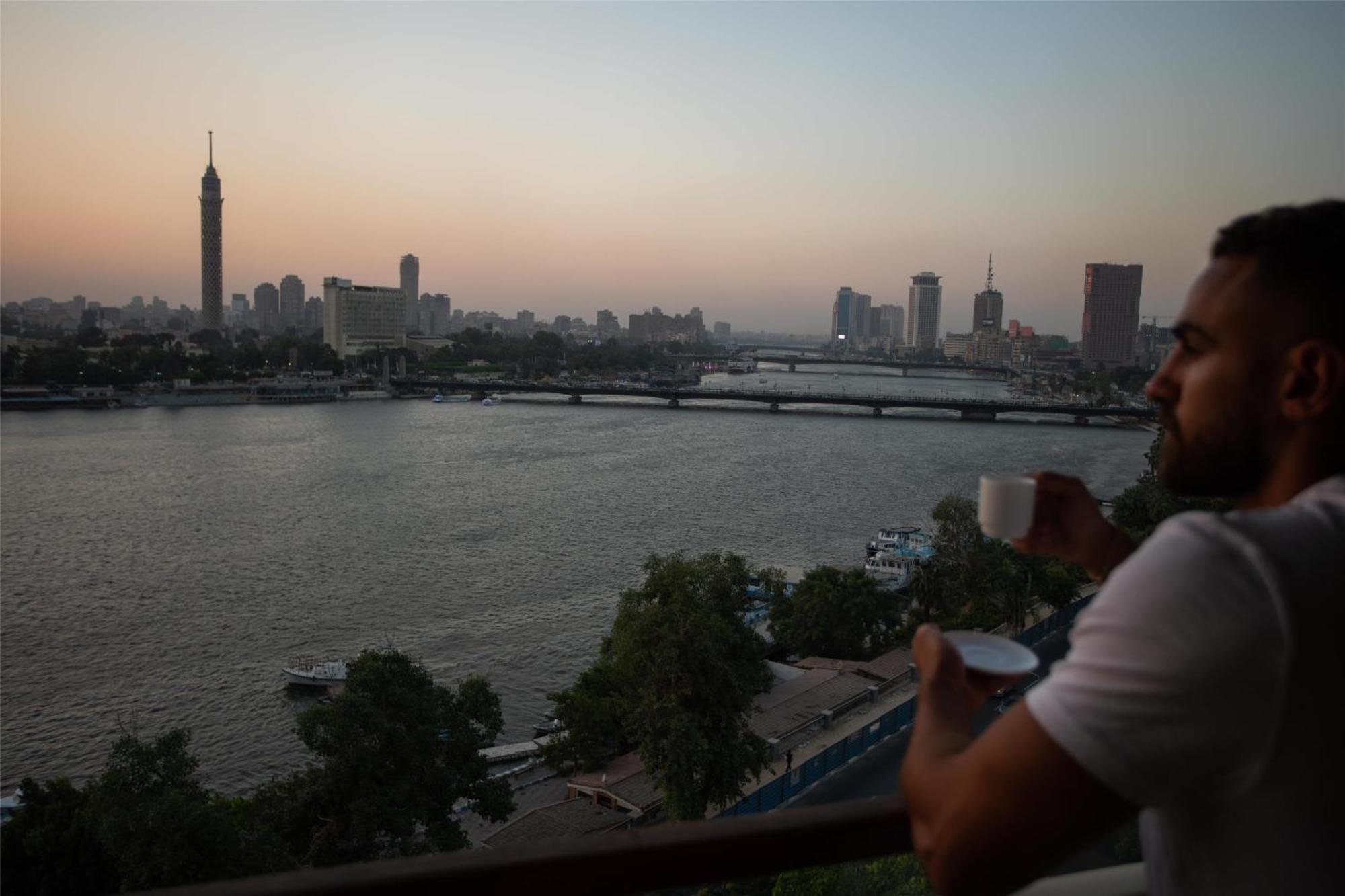 Kempinski Nile Hotel, Kairo Bagian luar foto